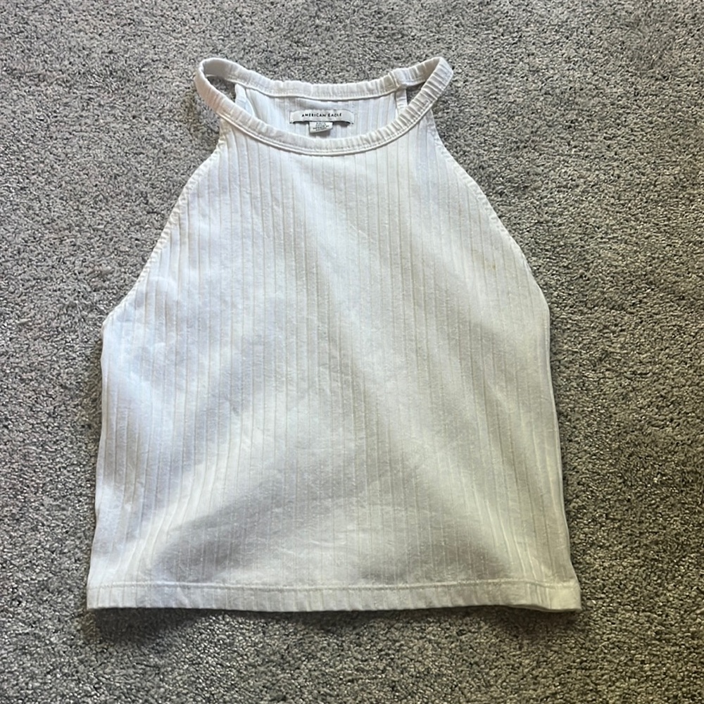 Cute tank color: white/cream size: small